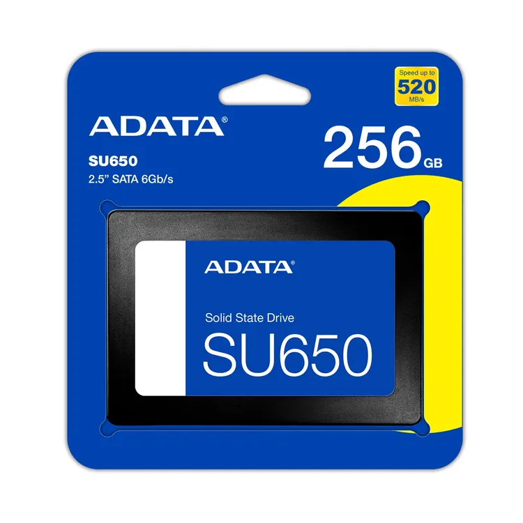 Disco Ssd Adata 256Gb Su650 Nand 3D