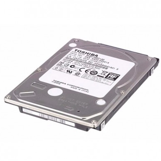 Disco Rigido Toshiba 1Tb Sata Notebook Mq04Abf100