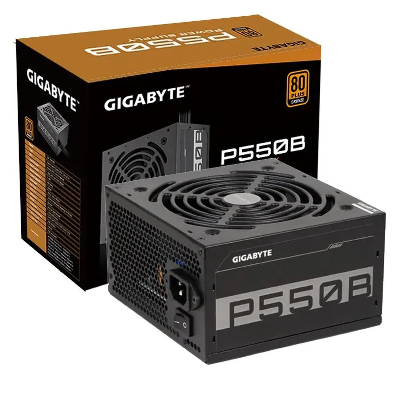 Fuente Gigabyte 550W Gp-P550B 80P Bronze