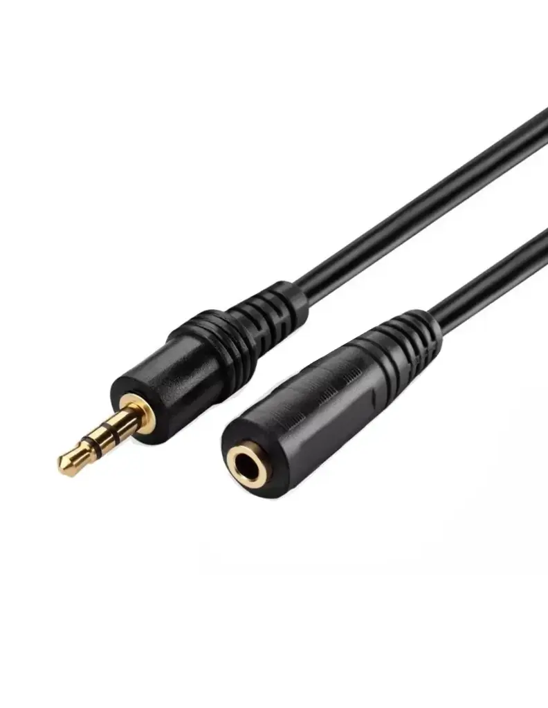Cable Miniplug A Miniplug Hembra 1.5 Metros