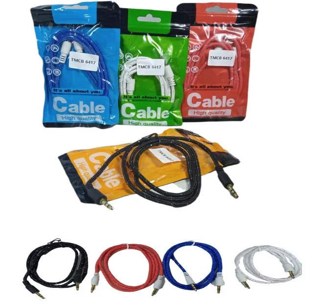Cable Miniplug A Miniplug 1.0 Metros CAB-46005 / CAB-46012