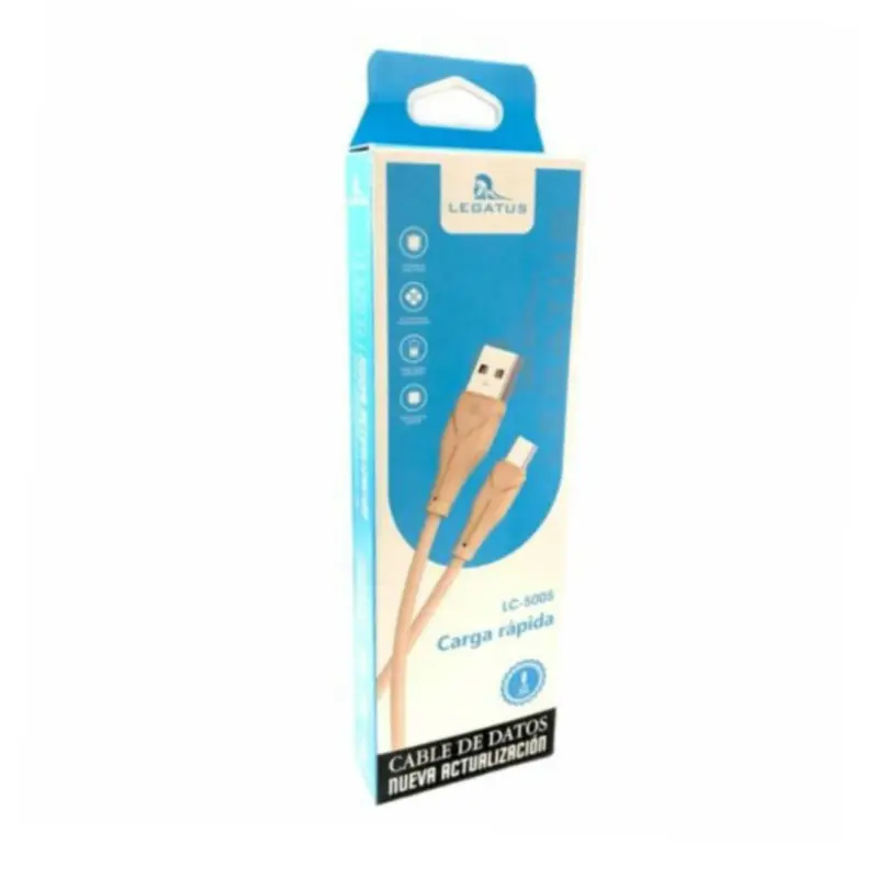Cable V8 1.0 Metros Legatus LC-5005