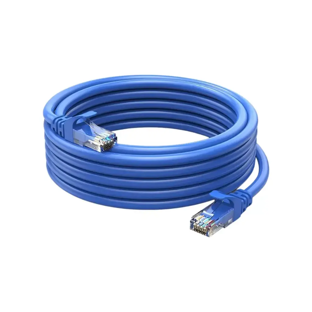 Cable De Red 20 Mts (Patchcord) Cat 5 CB-20M