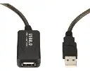 Cable Extension USB 2.0 10 Metros Amplificado Activo Skyway