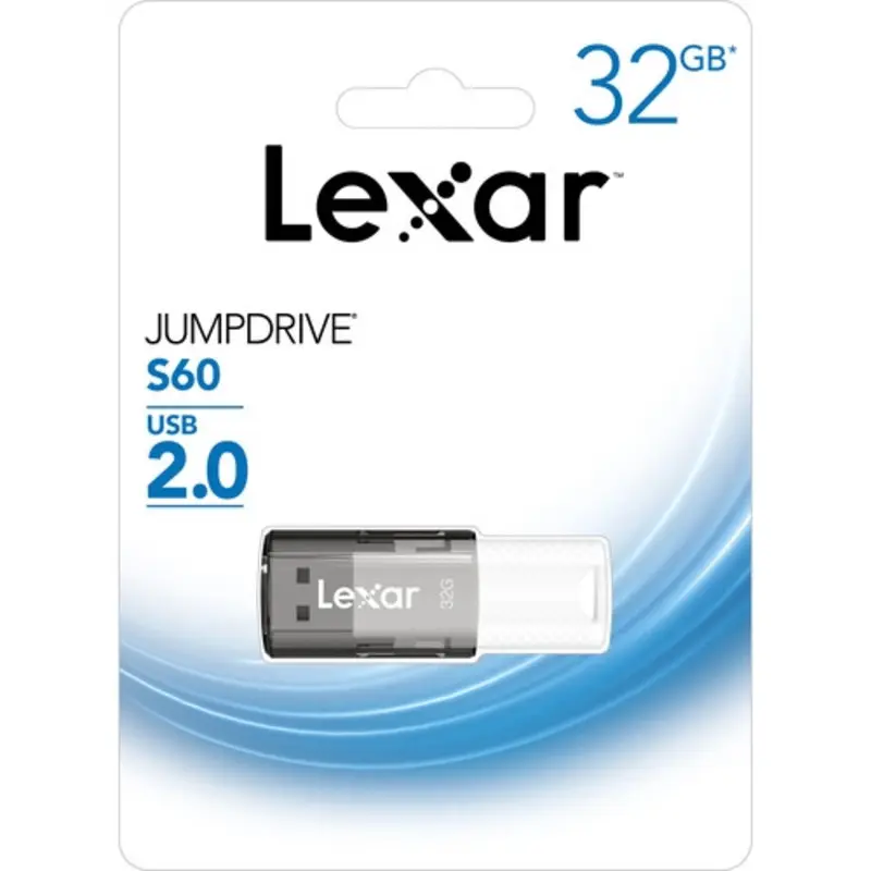 Pendrive Lexar 32Gb Jumpdrive S60