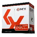 Bobina Cable Utp Categoria 5 305Mts Exterior SFX
