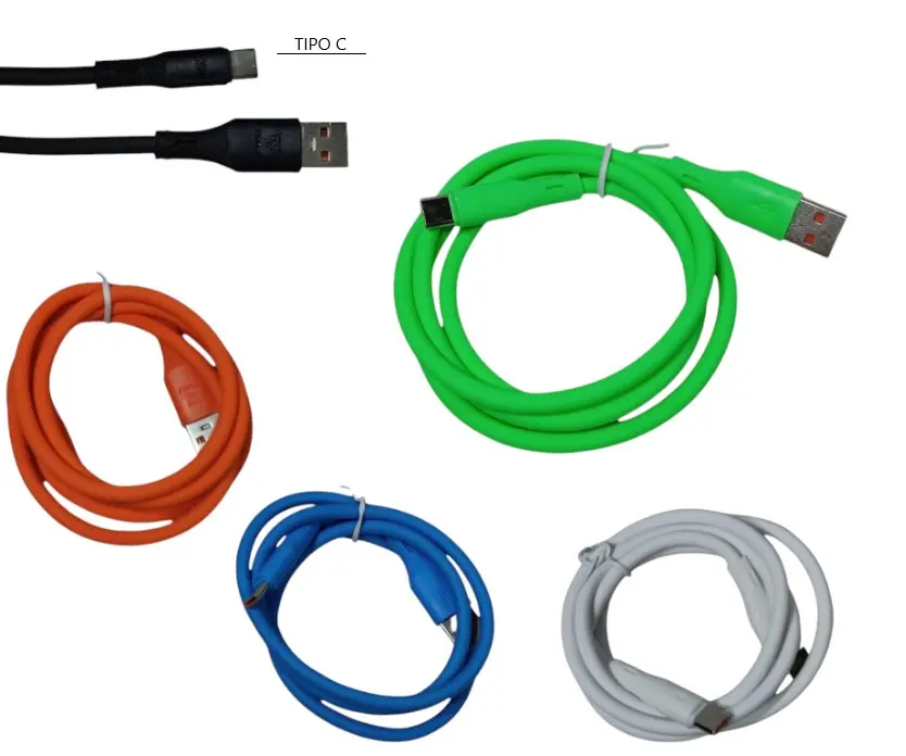Cable Tipo C 1.0 Metros Time Tmcb6123