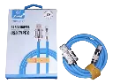 Cable Tipo C Tyme Tmcb-6121 Reforzado Metalico