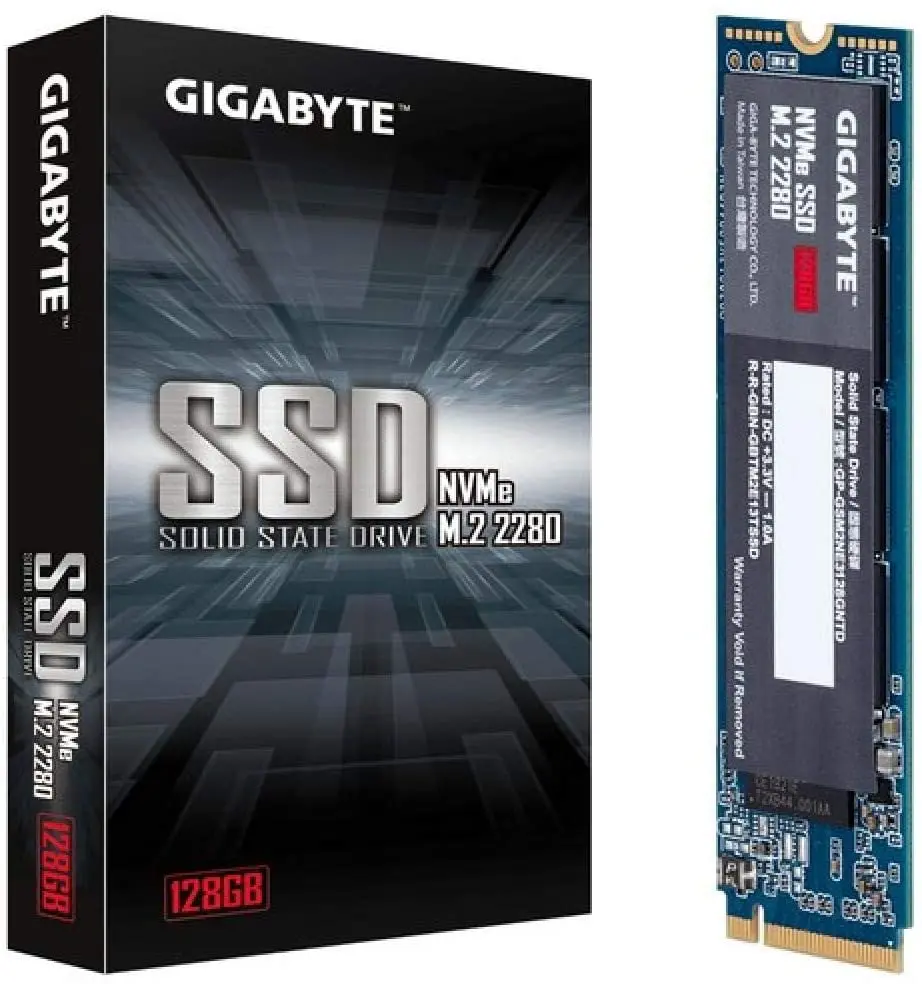Disco Ssd Gigabyte 128Gb M.2. Nvme