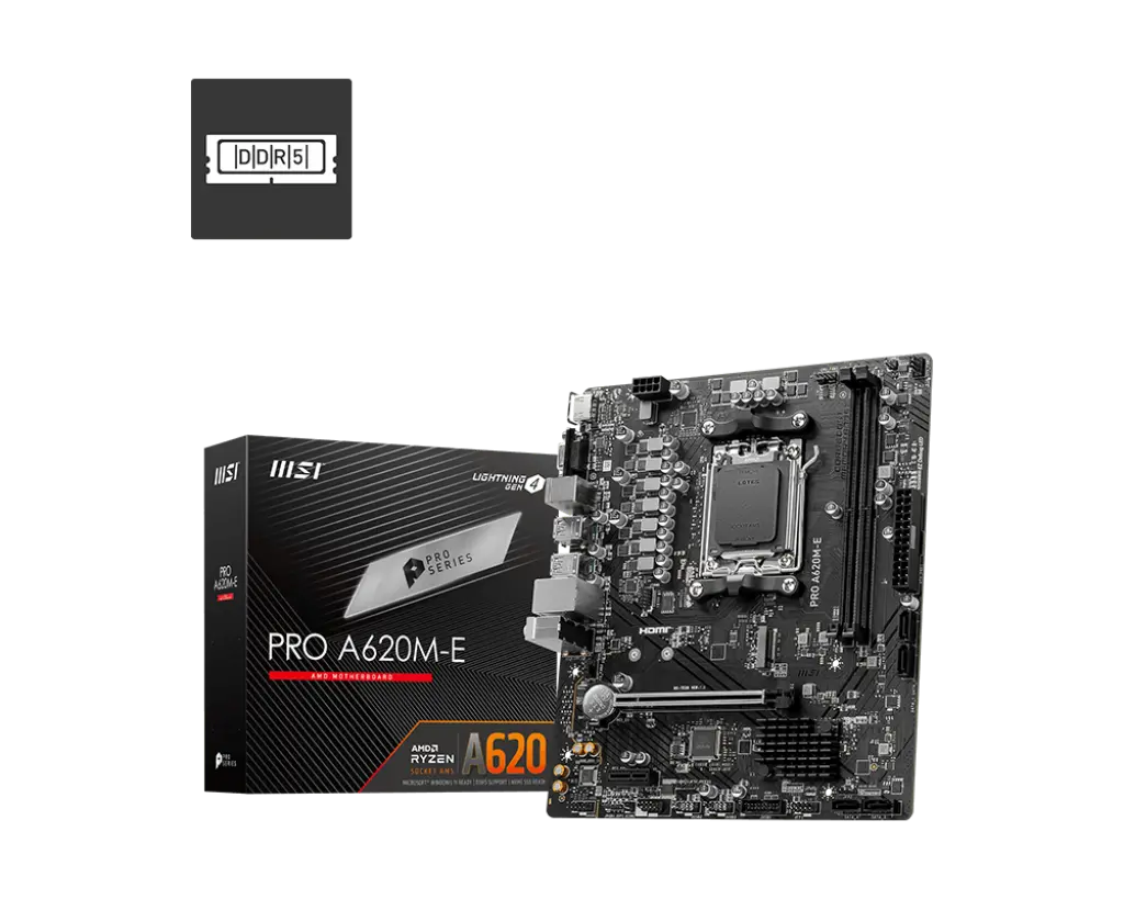 Motherboard Msi Pro A620M-E S/Am5