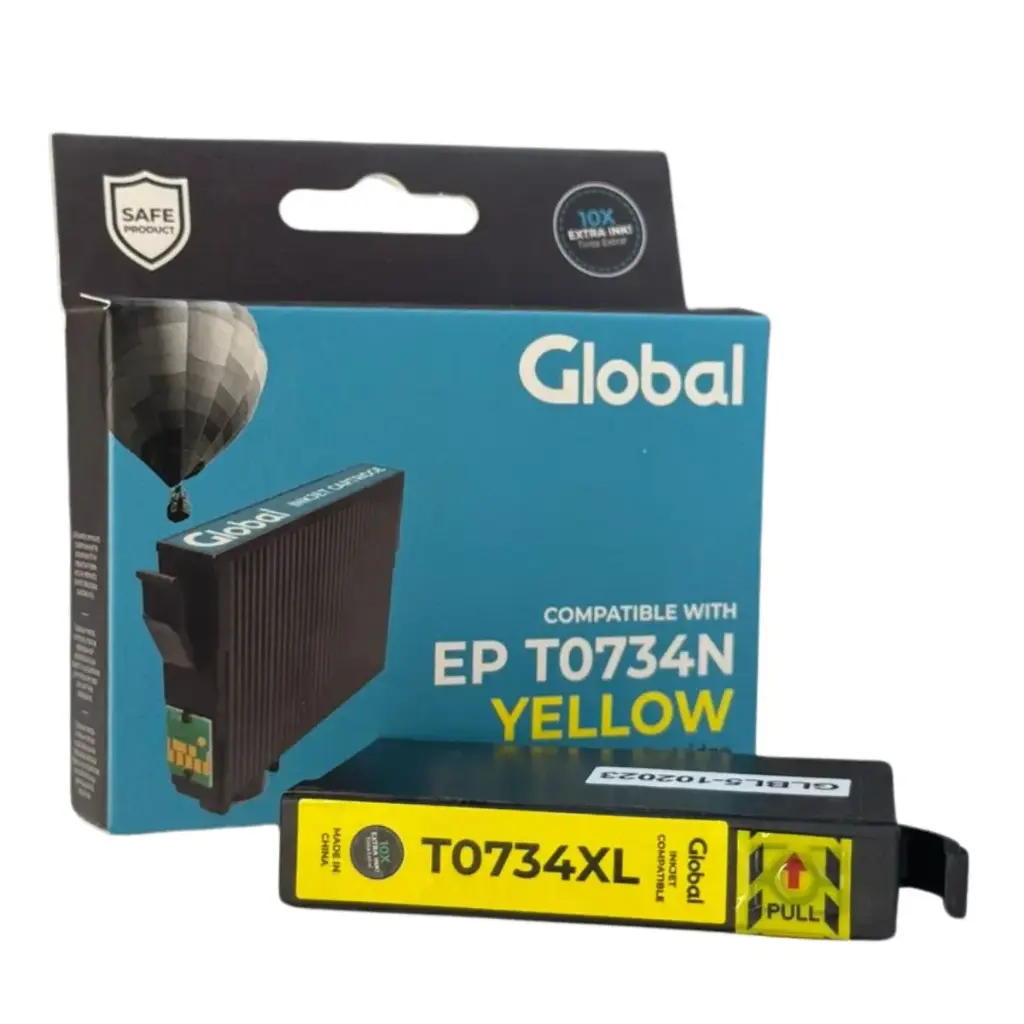 Epson T0734N Amarillo Global
