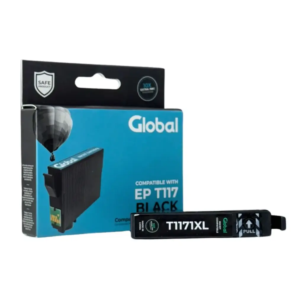 Epson T117 Negro Global