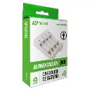 Cargador De Pilas Noganet Para 4 Pilas AA/AAA