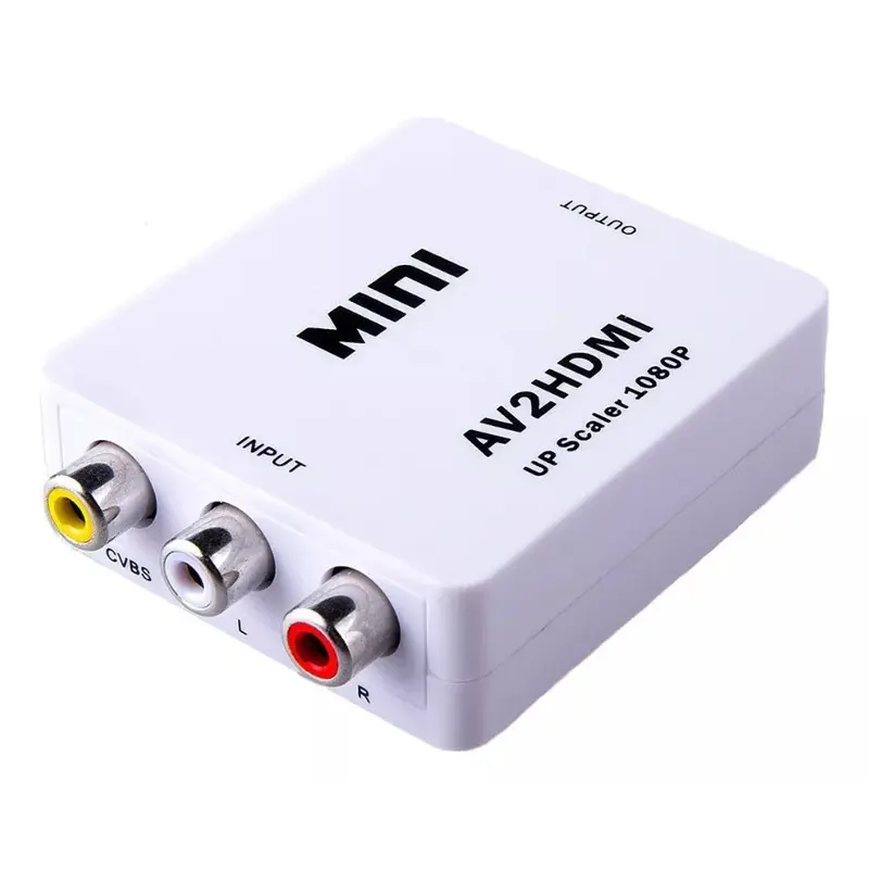 Adaptador Audio Video A HDMI (Conversor)