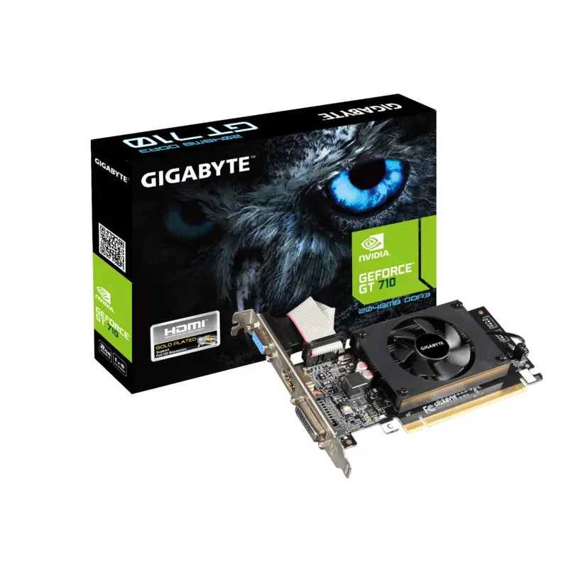 Video Geforce GT 710 2Gb DDR3 Gigabyte