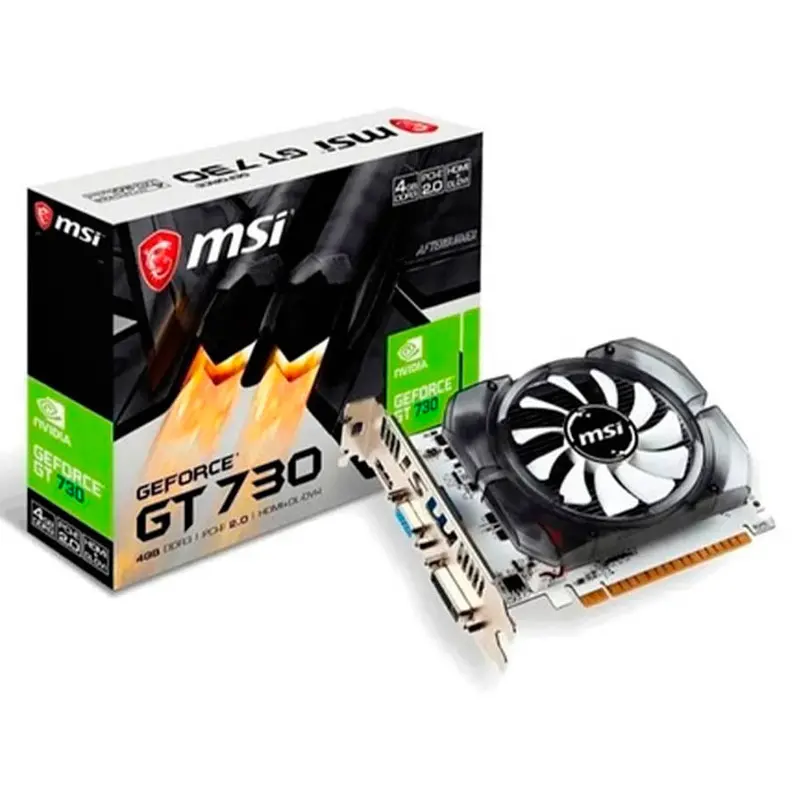 Video Geforce GT 730 2Gb DDR3 MSI