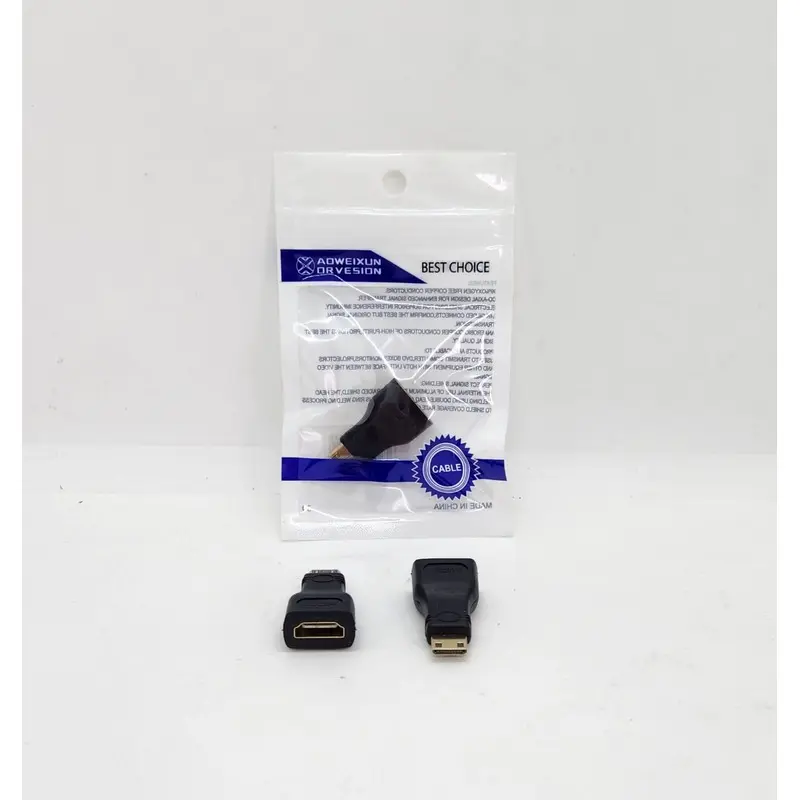 Adaptador Hdmi Hembra A Mini Hdmi Aoweixun