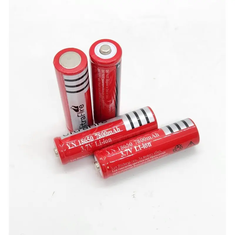Bateria 18650 6800Mah (Unidad)