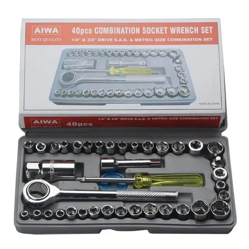 Juego De Tubos 40 Piezas TB-40