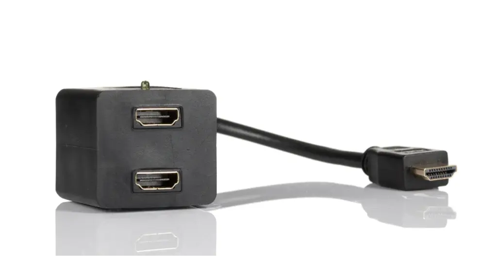 Adaptador Hdmi A 2 Hdmi (1X2)