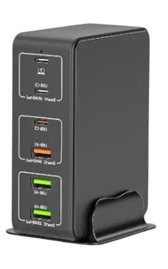 Estacion De Carga Alta Potencia 120W