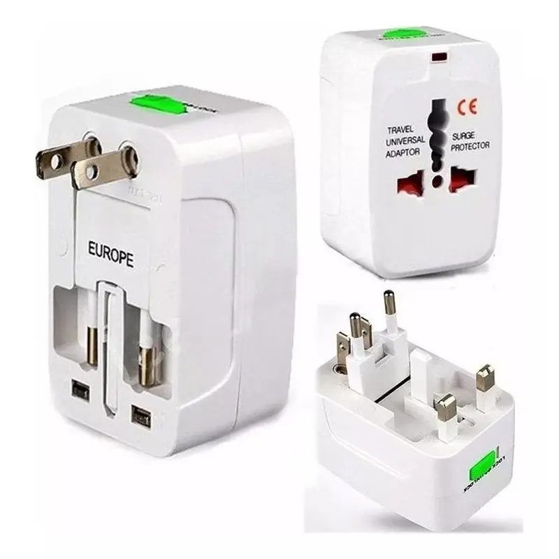 Adaptador Universal Viajero Internacional