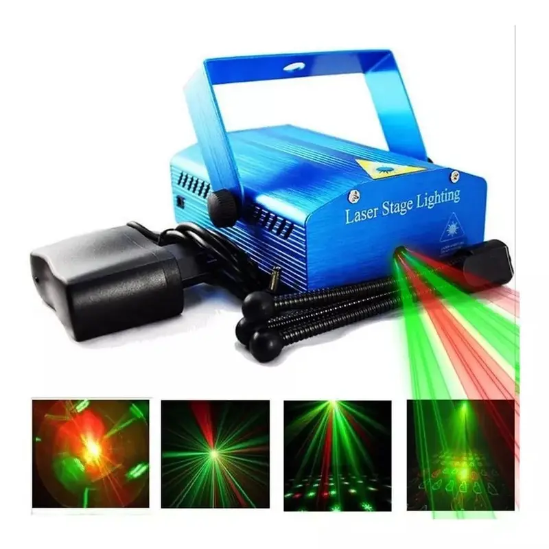 Laser Multipunto De Colores YX-09