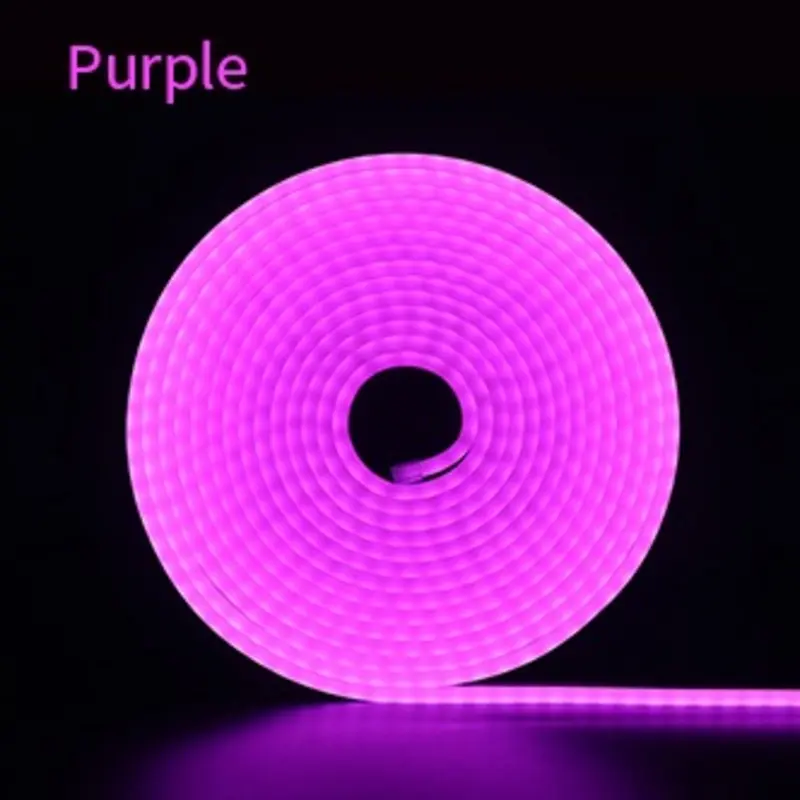 Tira Neon Violeta 5 Metros con Fuente Videomax