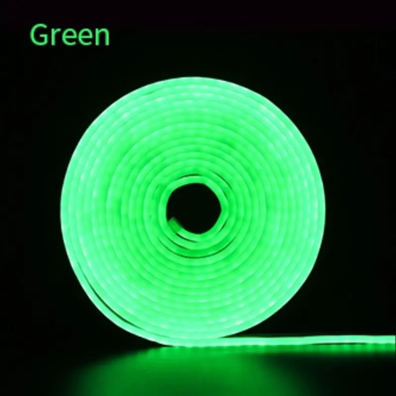 Tira Neon Verde 5 Metros con Fuente Videomax