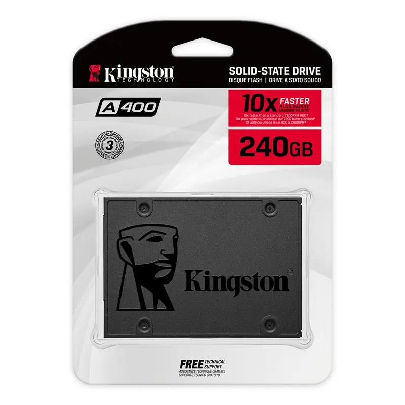 Disco SSD Kingston A400 240Gb