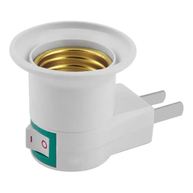 Adaptador Para Foco (Pata Argentina)