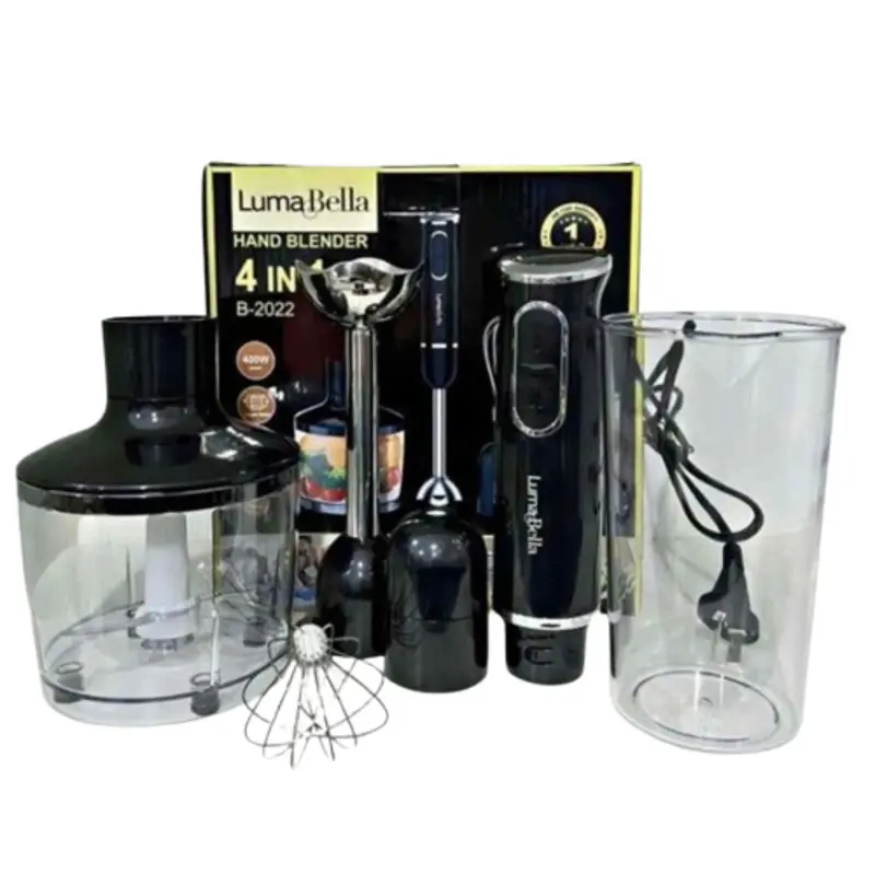 Mini Pimer Multifuncion 4 En 1 Luma Bella B-2022