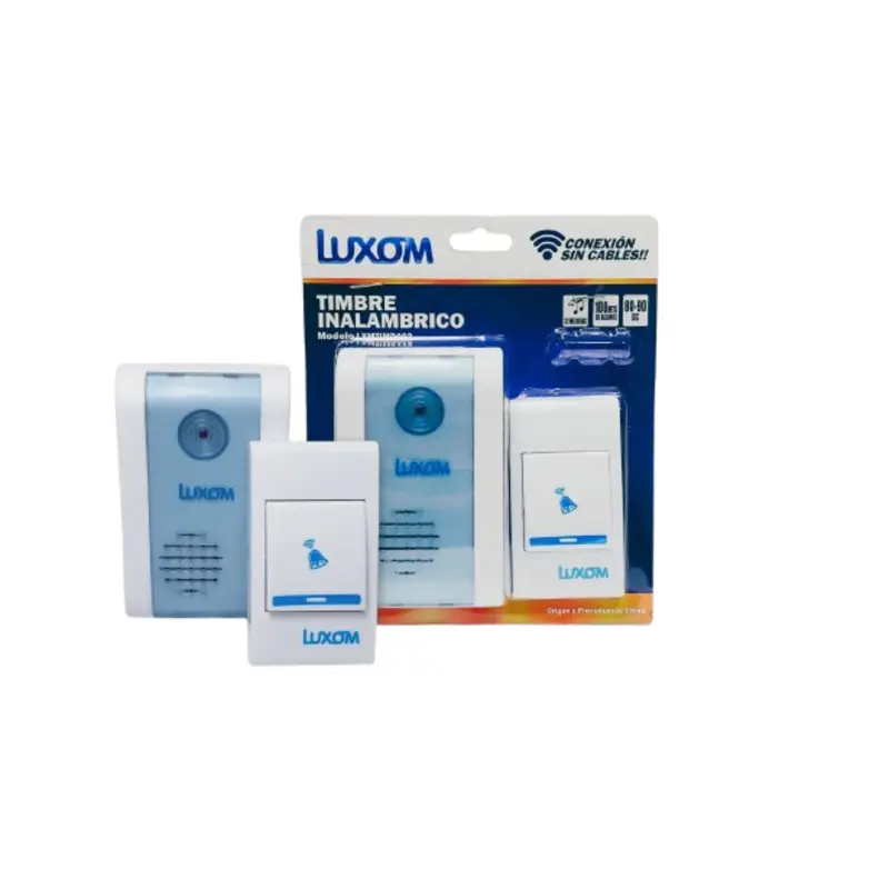 Timbre Inalambrico Luxom