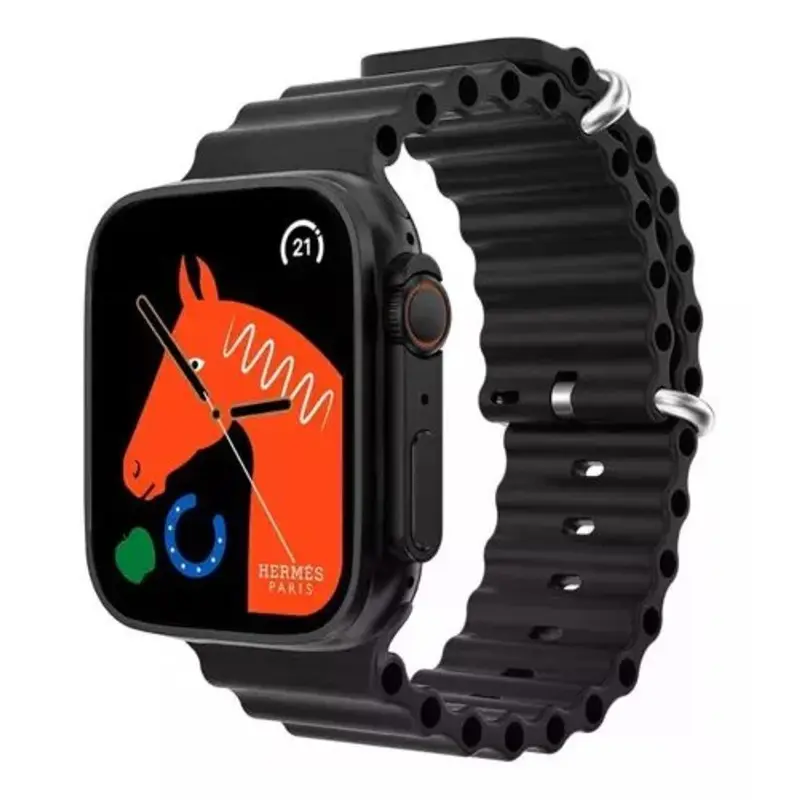 Reloj Smartwatch + 2 Mallas Th7-4