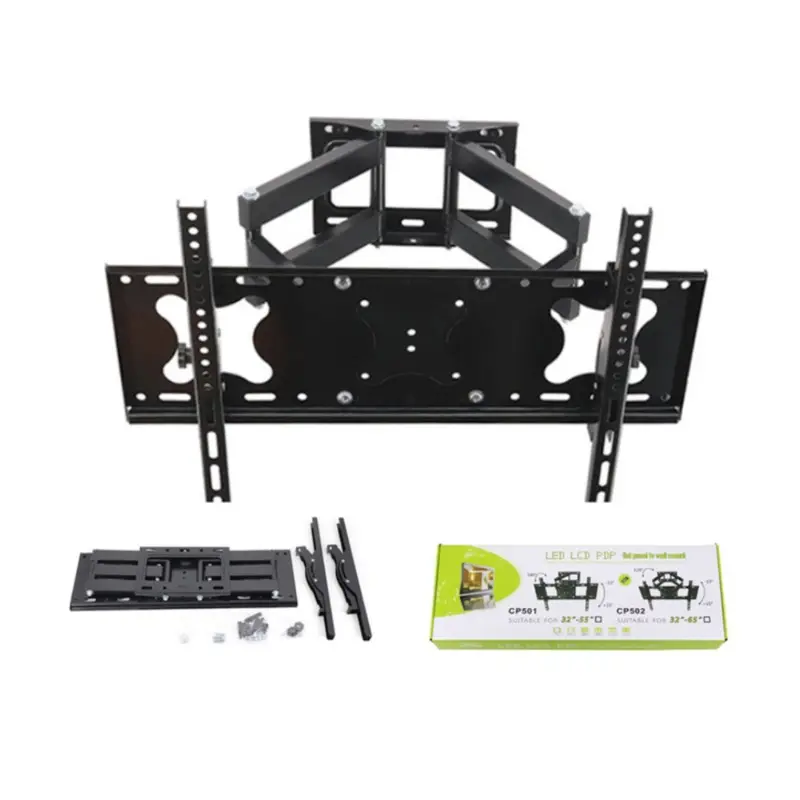 Soporte Para Tv Movil con Brazo Doble 40" a 70"