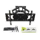 Soporte Para Tv Movil con Brazo Doble 40" a 70"