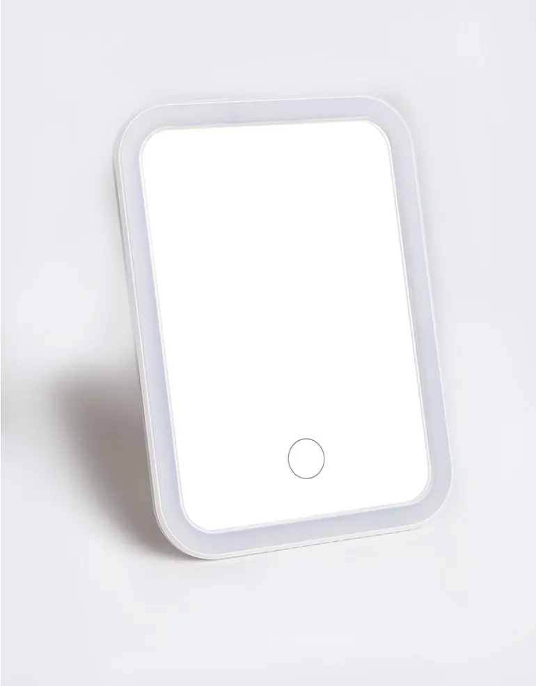 Espejo Con Luz Led Cuadrado Wd-016