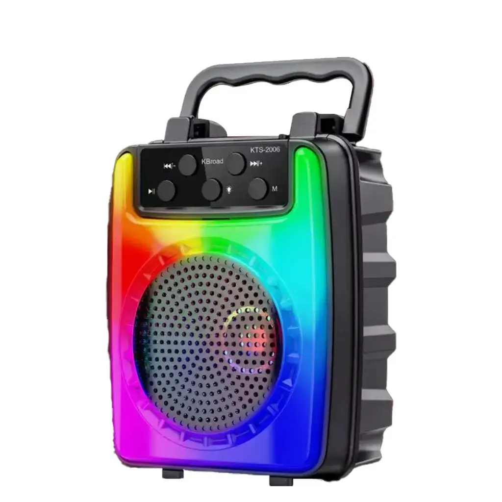Parlante Bluetooth Kts-2006 (14Cmx11Cm)