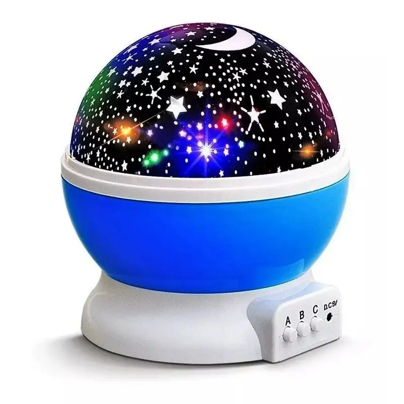 Proyector Luna Y Estrellas Star Master