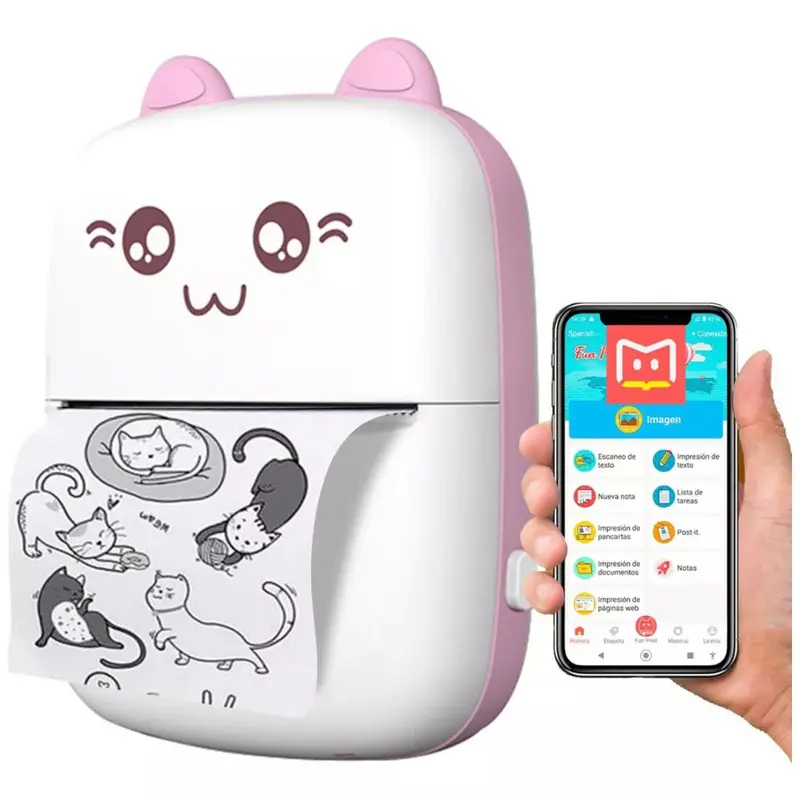 Mini Impresora Termica 