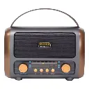 Radio Meier Vintage Am/Fm/Bt/Mp3 M-1937Bt