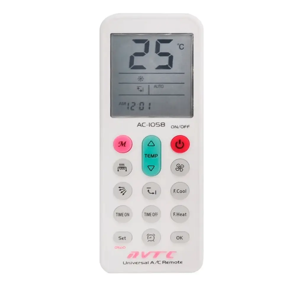 Control Remoto De Aire Universal Pro AC-1058