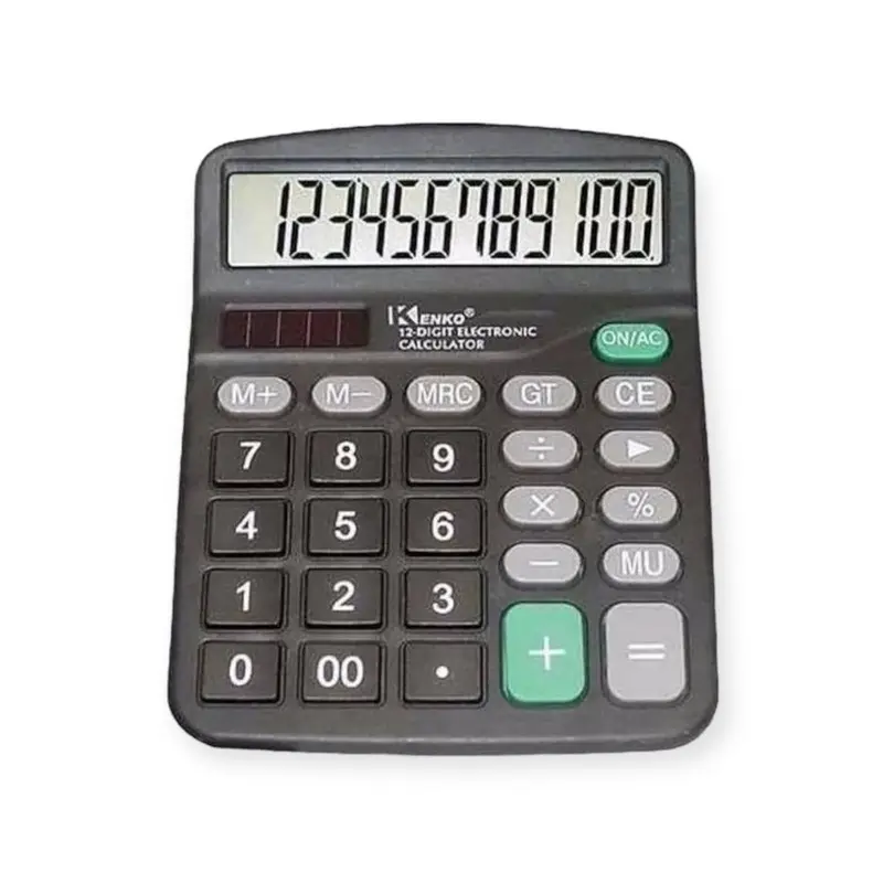 Calculadora Kenko 12 Digitos KK-837B