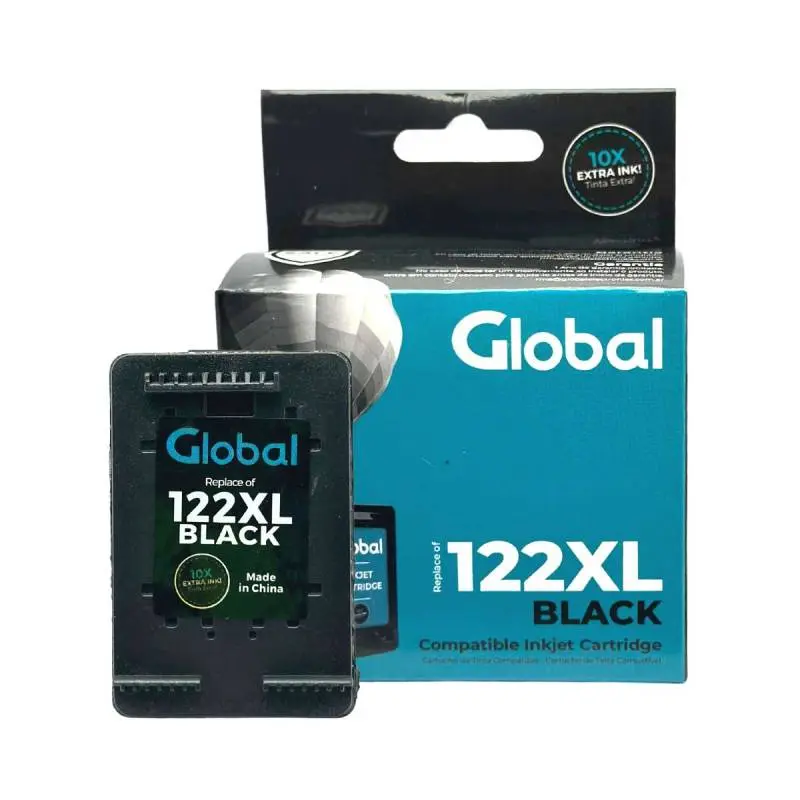 HP 122 Negro XL Global