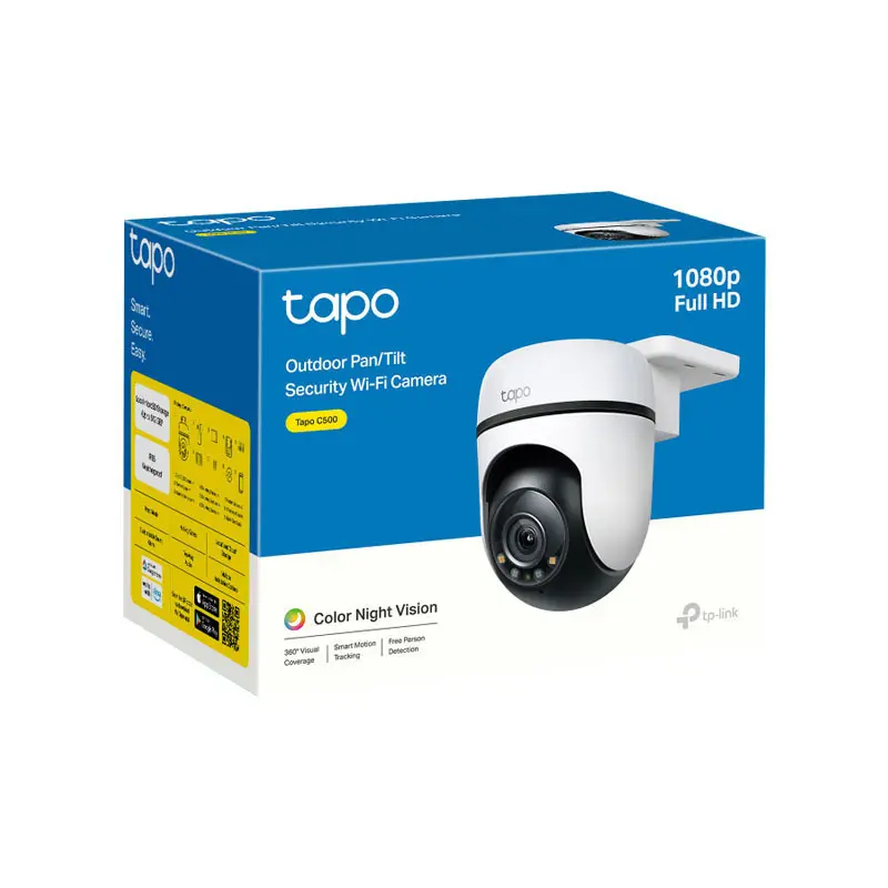Camara IP TP-Link Tapo C500 Wifi Domo Exterior