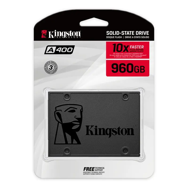 Disco Ssd Kingston A400 960Gb