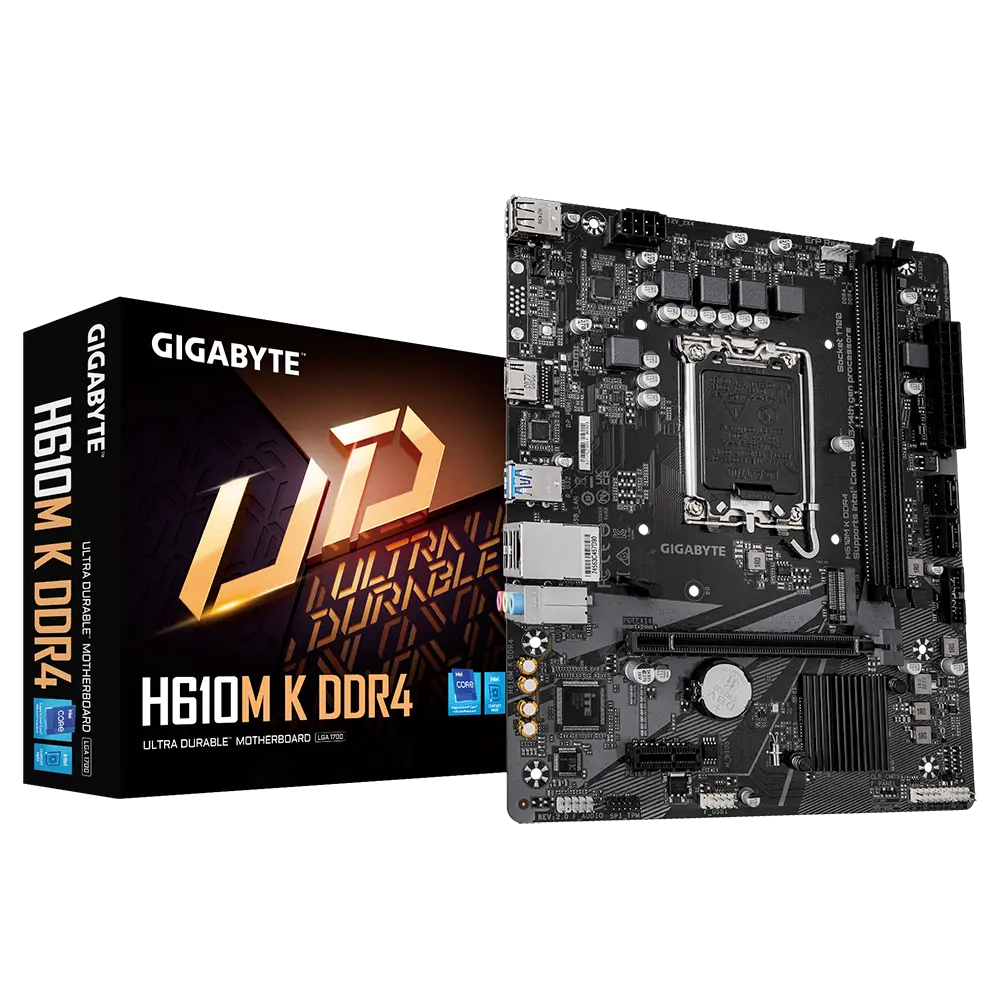 Motherboard Gigabyte H610M K DDR4 S/1700
