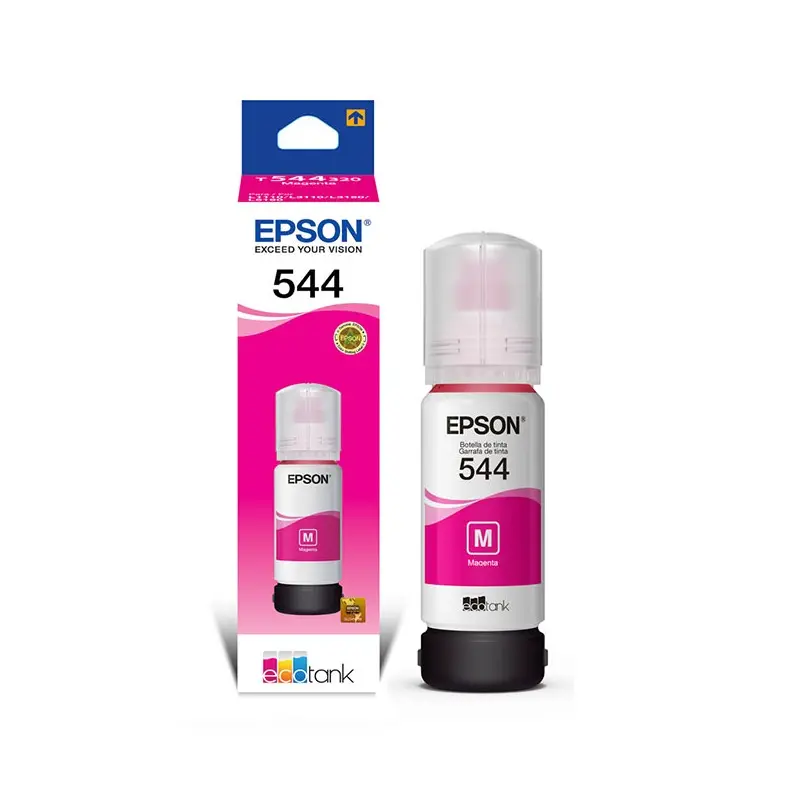 Epson Original Botella Tinta Magenta L3110 T544320-Al