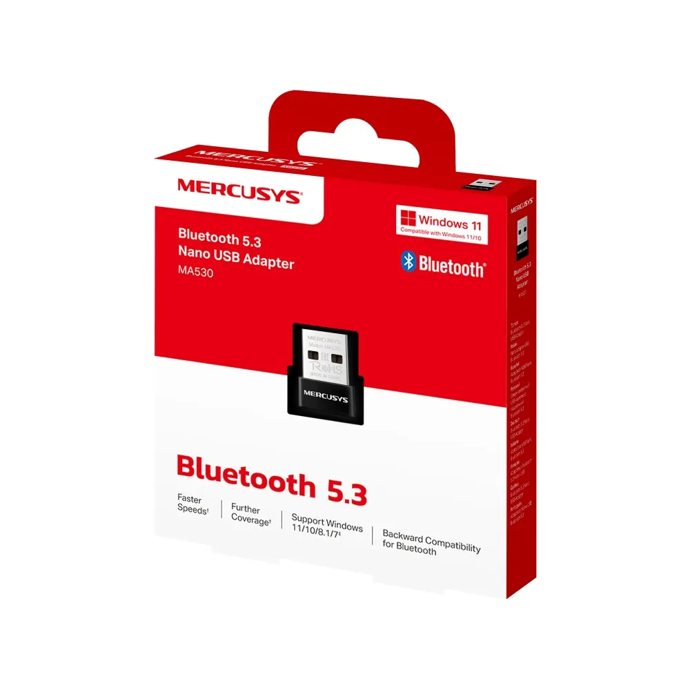Bluetooth 5.3 Nano USB Mercusys MA530