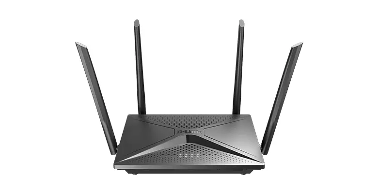Router Inalambrico D-Link DIR-2150 Doble Banda Gigabit AC2100
